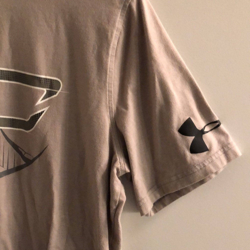 Mens UA short sleeve T - Picture 4 of 5